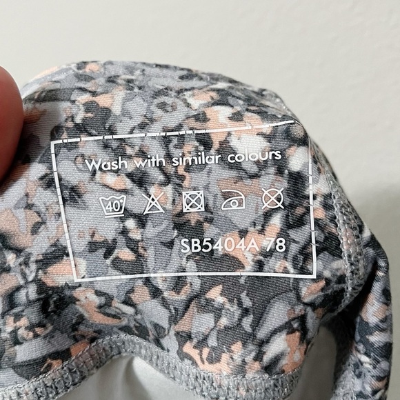 Sweaty Betty All Day Contour 7/8 Length Athletic Leggings Grey Pebble Print XXS - Picture 11 of 12